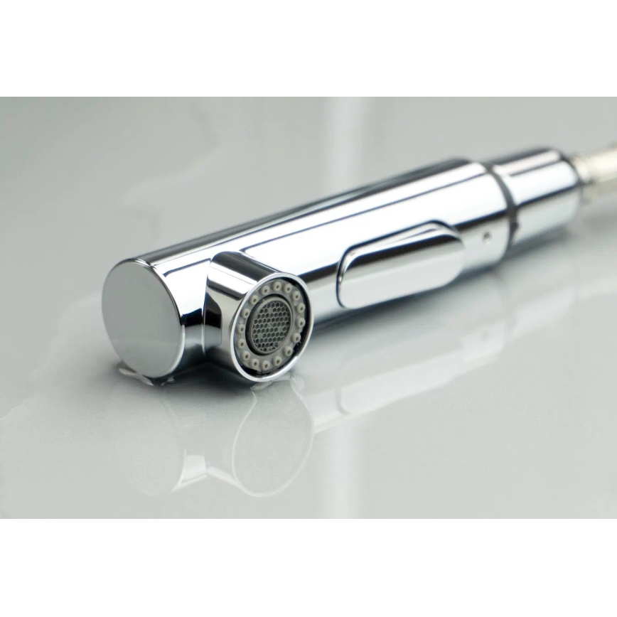 Deante BKM_073M - Kuhinjska armatura z izvlečno prho MOMI, sijajni krom