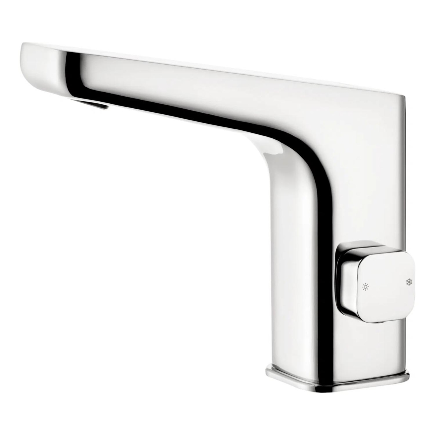 Deante BQH_029V - Brezkontaktna pipa za umivalnik z regulacijo temperature HIACYNT 230/6V sijajni krom