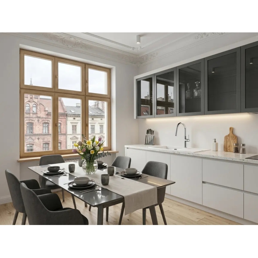 Deante BQJ_062M - Kuhinjska armatura EVORA, sijajni krom