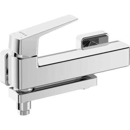 Deante BQL_012M - Kadna baterija BLUR z zložljivim izlivom, visokosijajni krom