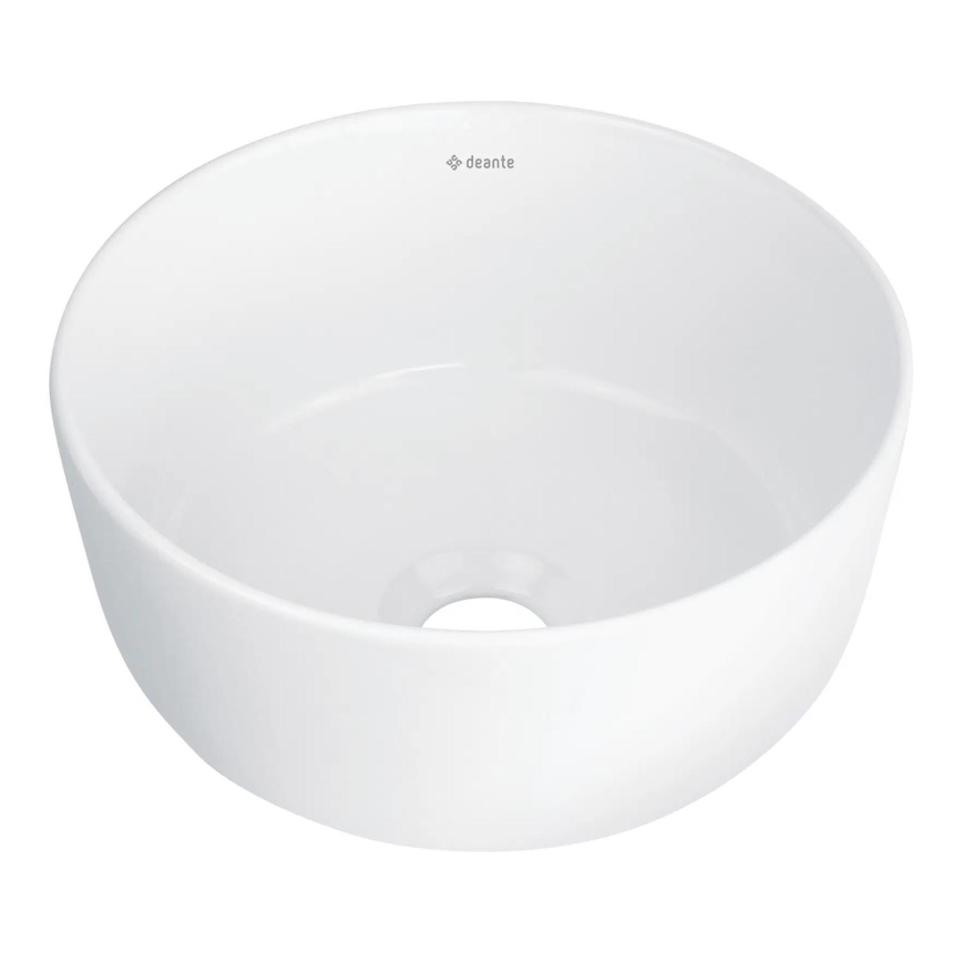 Deante CDJ_6U2S - Namizni umivalnik JASMIN pr. 28 cm keramika/bela