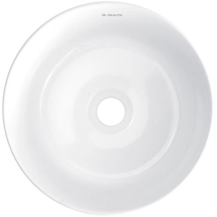 Deante CDJ_6U2S - Namizni umivalnik JASMIN pr. 28 cm keramika/bela
