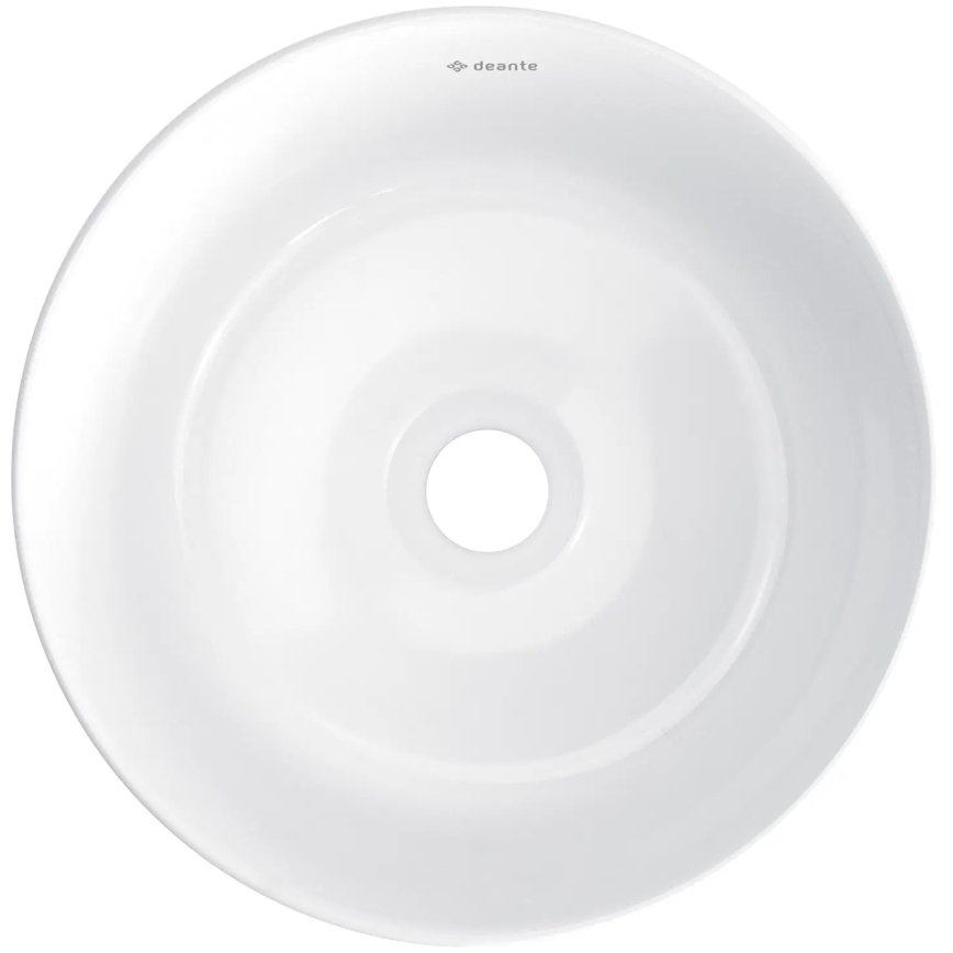 Deante CDJ_6U2S - Namizni umivalnik JASMIN pr. 28 cm keramika/bela
