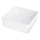 Deante CDJ_6U3S - Umivalnik na pult JASMIN 34,5x34,5 cm keramika/bela