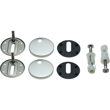 Deante CGRD6ZPW - Viseča WC školjka s sedežem SoftClose ROUND, keramika/bela