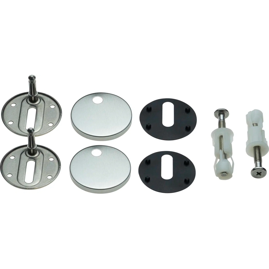 Deante CGRD6ZPW - Viseča WC školjka s sedežem SoftClose ROUND, keramika/bela