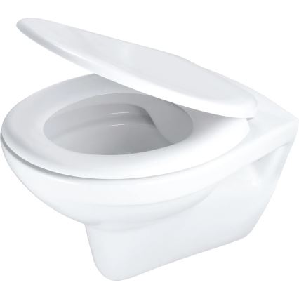 Deante CMOD6SPW - Viseča WC školjka z WC desko BORO keramika/bela