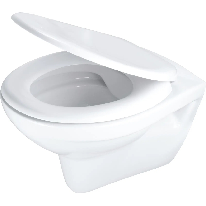 Deante CMOD6SPW - Viseča WC školjka z WC desko BORO keramika/bela