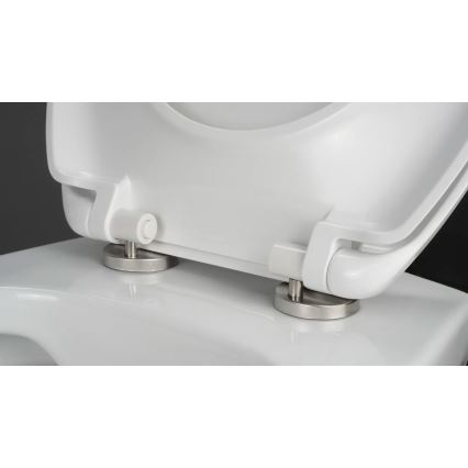 Deante CMOD6SPW - Viseča WC školjka z WC desko BORO keramika/bela
