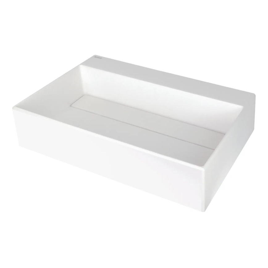 Deante CQR_AU6M - Namizni umivalnik CORREO 40x60 cm granit/alabaster