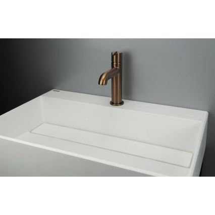 Deante CQR_AU6M - Namizni umivalnik CORREO 40x60 cm granit/alabaster
