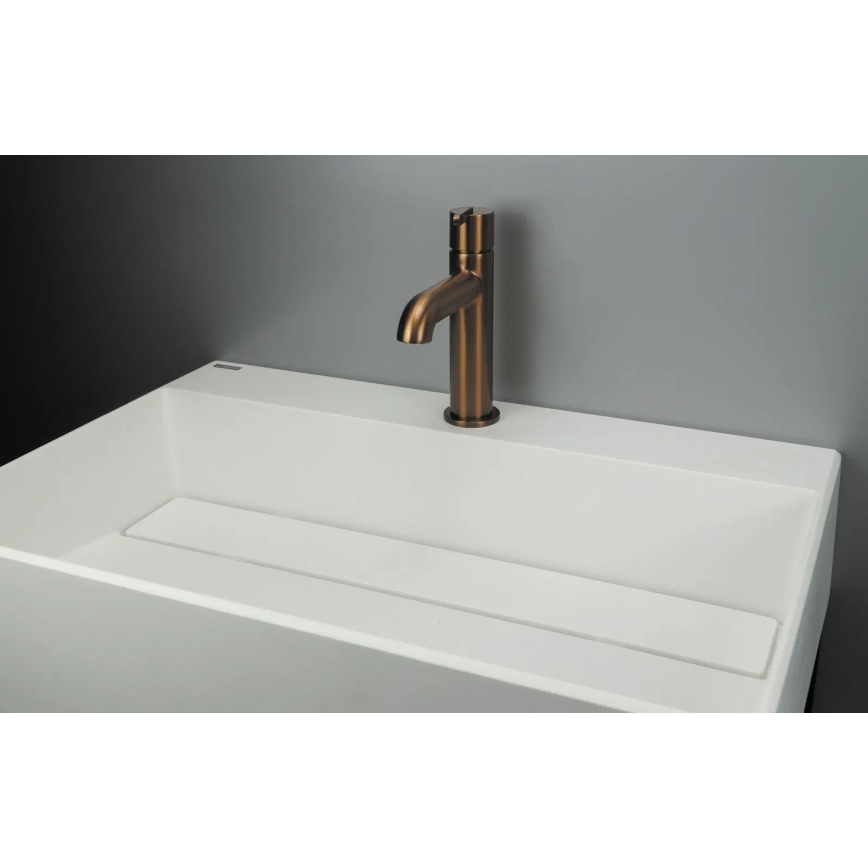 Deante CQR_AU6M - Namizni umivalnik CORREO 40x60 cm granit/alabaster