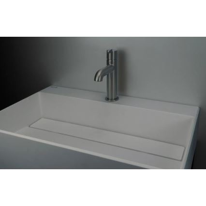 Deante CQR_SU6M - Namizni umivalnik CORREO 40x60cm granit/kovinska siva