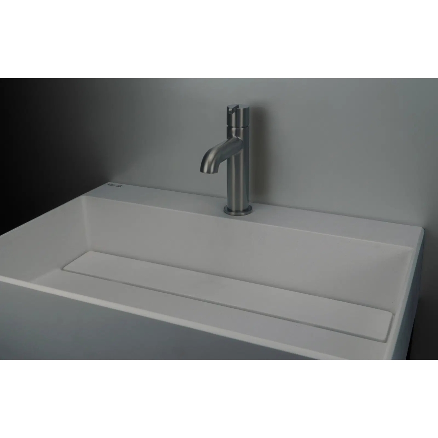 Deante CQR_SU6M - Namizni umivalnik CORREO 40x60cm granit/kovinska siva