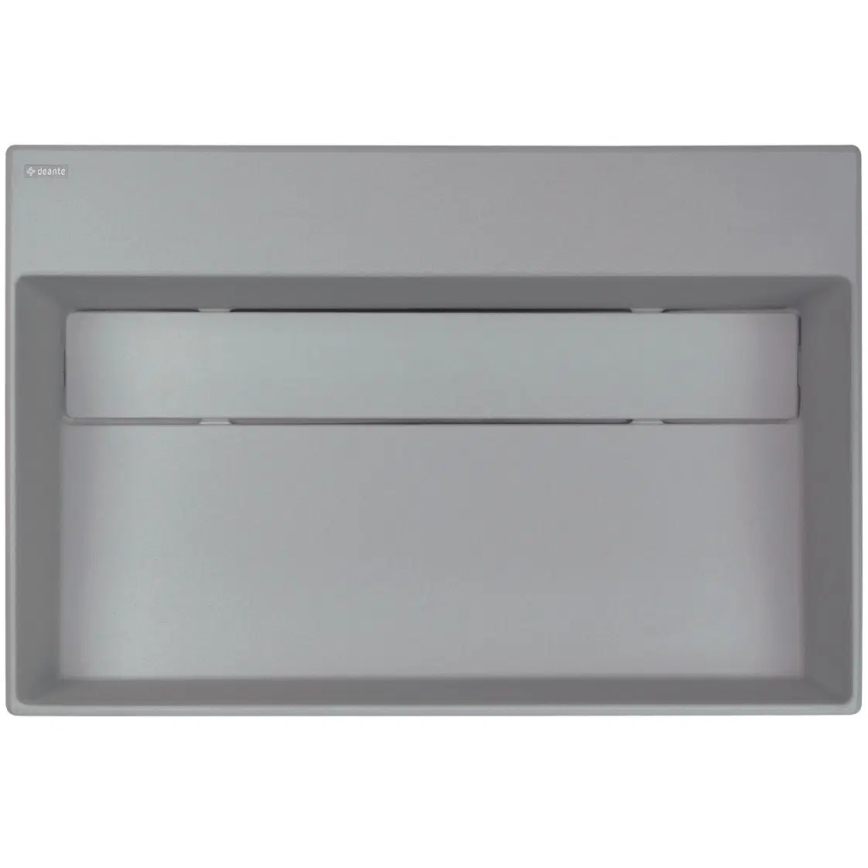 Deante CQR_SU6M - Namizni umivalnik CORREO 40x60cm granit/kovinska siva
