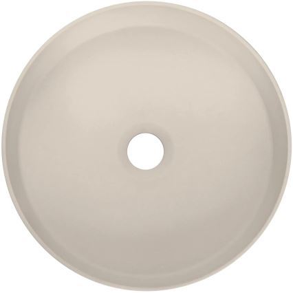 Deante CQS_5U4S - Namizni umivalnik SILIA pr. 36 cm granit/bež