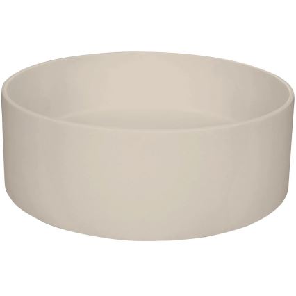 Deante CQS_5U4S - Namizni umivalnik SILIA pr. 36 cm granit/bež