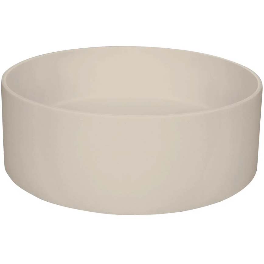 Deante CQS_5U4S - Namizni umivalnik SILIA pr. 36 cm granit/bež