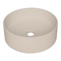 Deante CQS_5U4S - SILIA umivalnik za pult premera 36 cm granit/bež