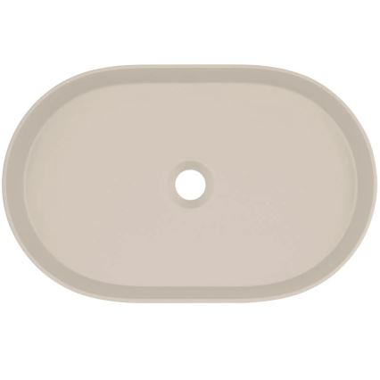Deante CQS_5U6S - Vgradni umivalnik SILIA 35x55 cm granit/bež