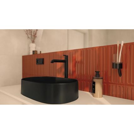 Deante CQS_NU6S - Umivalnik na pult SILIA 35x55 cm granit/črna