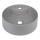 Deante CQS_SU4B - Umivalnik za pult z odprtino za pipo SILIA Ø 36 cm, granit/metalno siva
