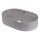 Deante CQS_SU6B - Umivalnik na pult z izvrtino za pipo SILIA 35x55cm granit/metalno siva