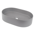 Deante CQS_SU6S - Umivalnik na pult SILIA 35x55 cm granit/metalno siva