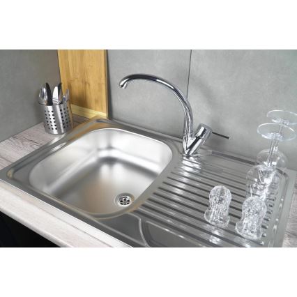 Deante ZM5_3110 - Kuhinjsko korito TANGO 50x80 cm decor