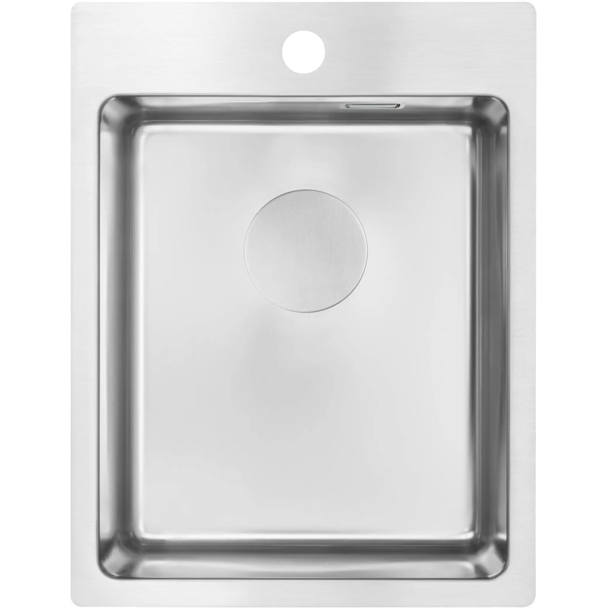 Deante ZPO_010E - Kuhinjsko korito OLFATO 50,5x39 cm brušena jeklo