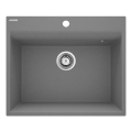 Deante ZRC_S10A - Kuhinjsko korito CORIO 50x60 cm granit/kovinska siva