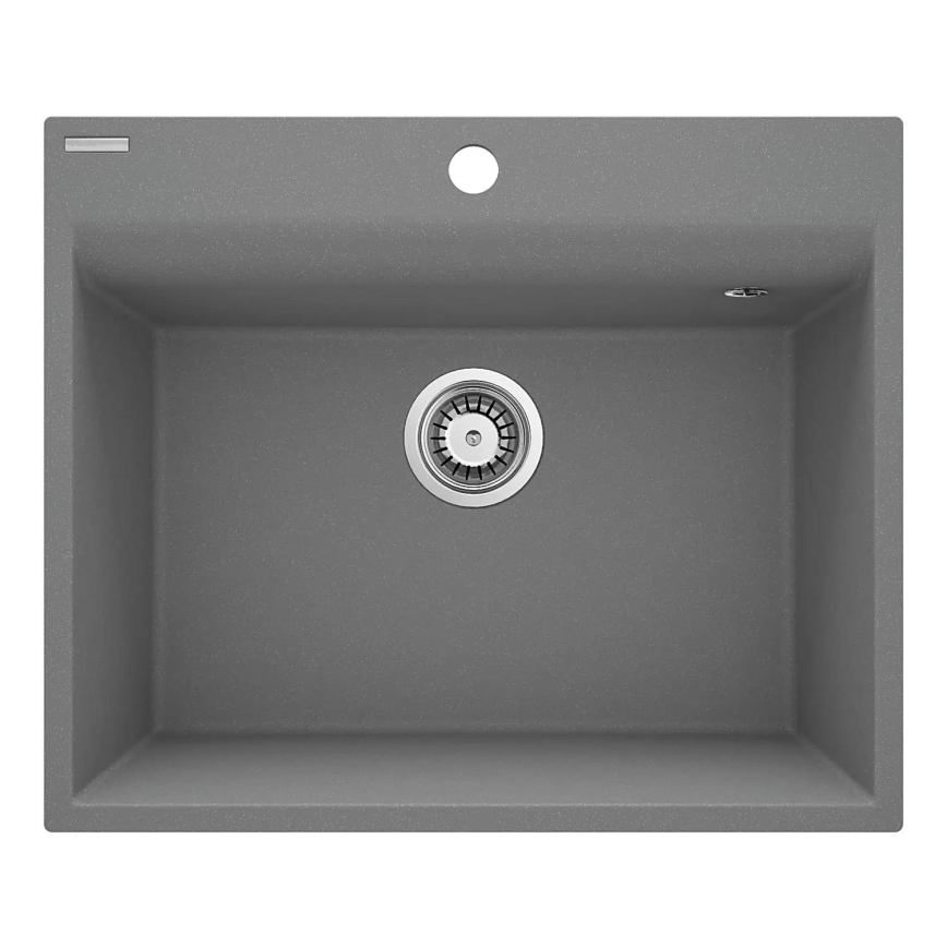 Deante ZRC_S10A - Kuhinjsko korito CORIO 50x60 cm granit/kovinska siva