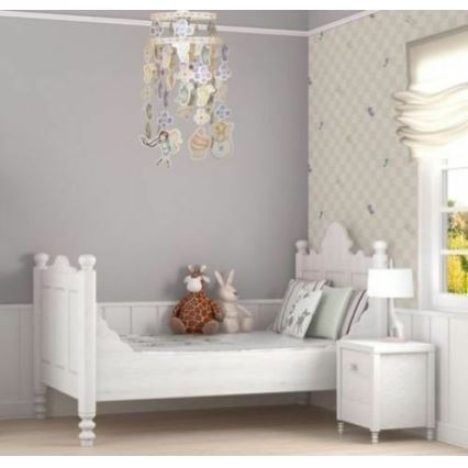 Decofun 70-114 - Otroški senčnik za otroški lestenec HEIRLOOM E27 430x230 mm