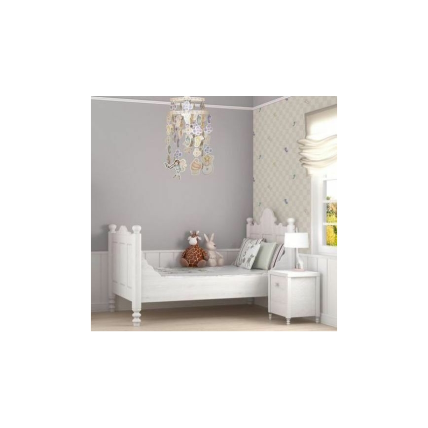 Decofun 70-114 - Otroški senčnik za otroški lestenec HEIRLOOM E27 430x230 mm