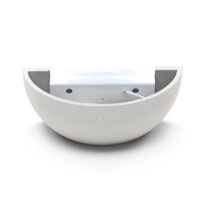 Deko-Light 341179 - Stenska svetilka NETITO 1xE14/25W/230V beton