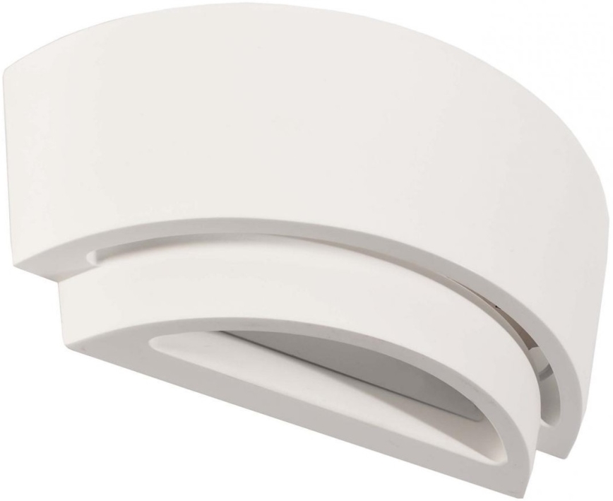 Deko-Light 341205 - Stenska svetilka TWYNNDA 1xE14/40W/230V bela