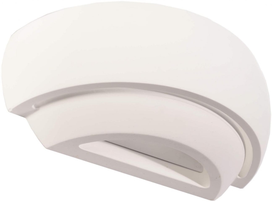 Deko-Light 341206 - Stenska svetilka TWYNNDA 1xE14/40W/230V bela