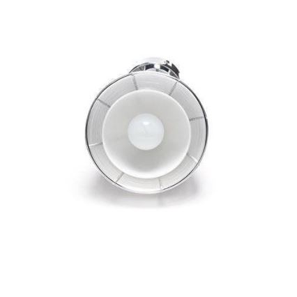 Deko-Light 342025 - Lestenec na vrvici FILO 1xE27/60W/230V pr. 19 cm srebrna