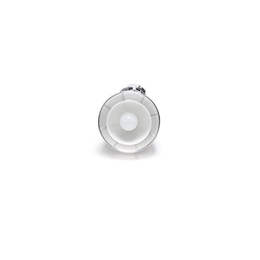 Deko-Light 342025 - Lestenec na vrvici FILO 1xE27/60W/230V pr. 19 cm srebrna