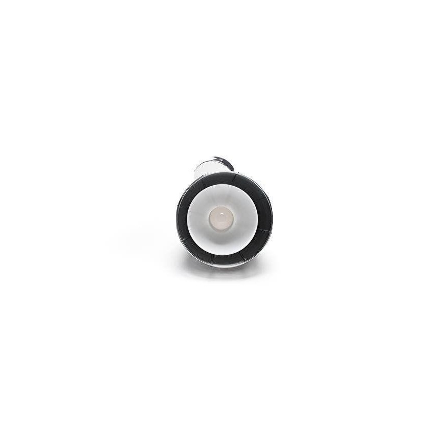 Deko-Light 342026 - Lestenec na vrvici FILO 1xE27/60W/230V pr. 19 cm črna