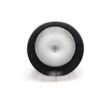 Deko-Light 342032 - Lestenec na vrvici FILO 3xE27/60W/230V pr. 39 cm črna