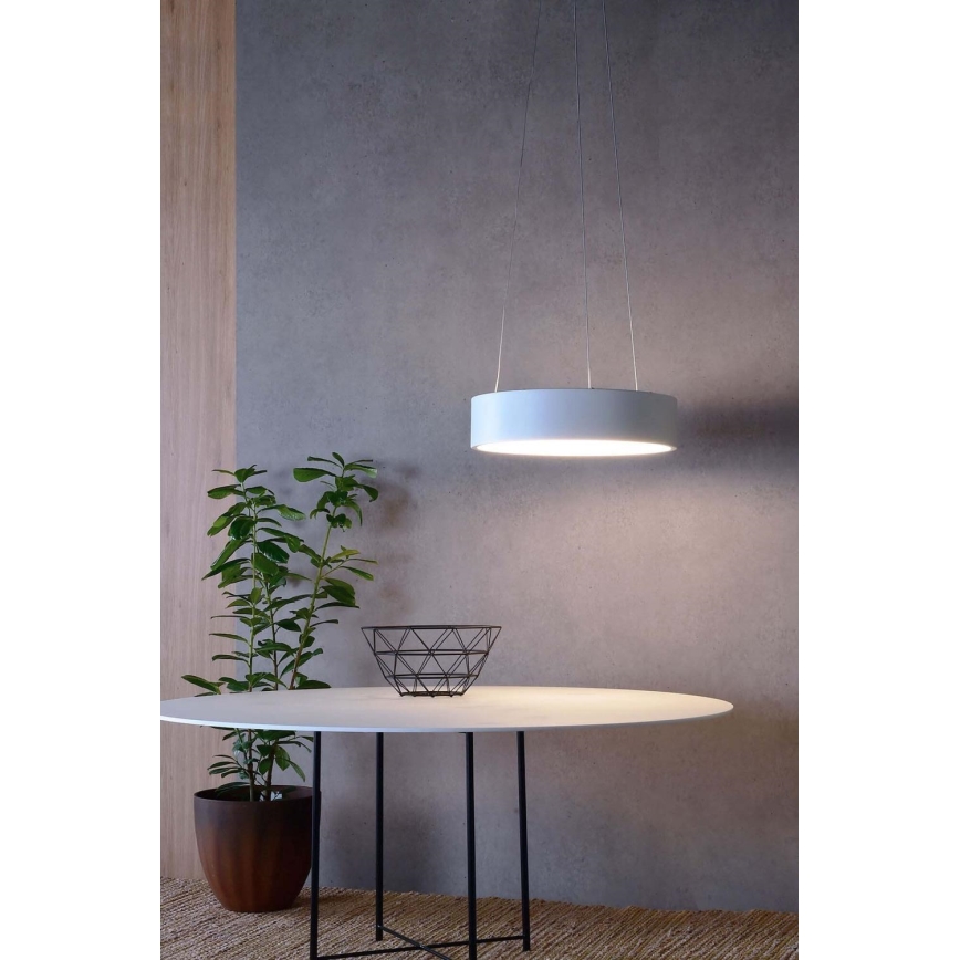 Deko-Light 342122 - LED Zatemnitveni lestenec na vrvici SCULPTORIS LED/27W/230V 3000K pr. 45 cm