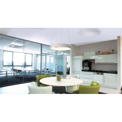Deko-Light 342125 - LED Zatemnitveni lestenec na vrvici SCULPTORIS LED/27W/230V 4000K pr. 60 cm