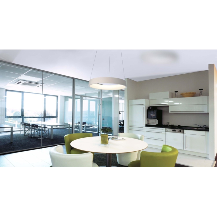 Deko-Light 342125 - LED Zatemnitveni lestenec na vrvici SCULPTORIS LED/27W/230V 4000K pr. 60 cm