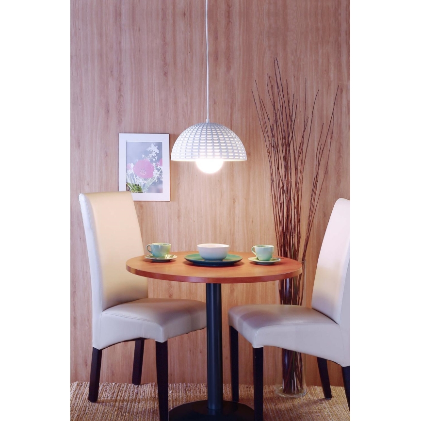 Deko-Light 342143 - Lestenec na vrvici BASKET 1xE27/40W/230V pr. 35 cm
