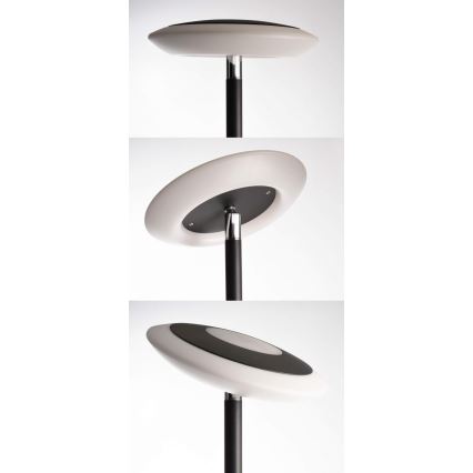 Deko-Light 343028 - LED Zatemnitvena talna svetilka BERMUDA LED/18W/230V 3000K črna