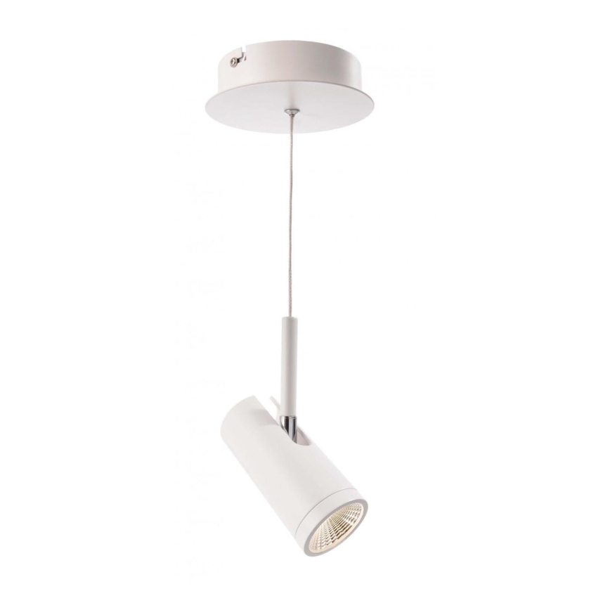 Deko-Light 348037 - LED Zatemnitveni lestenec na vrvici DABIH LED/7,2W/230V 3000K bela