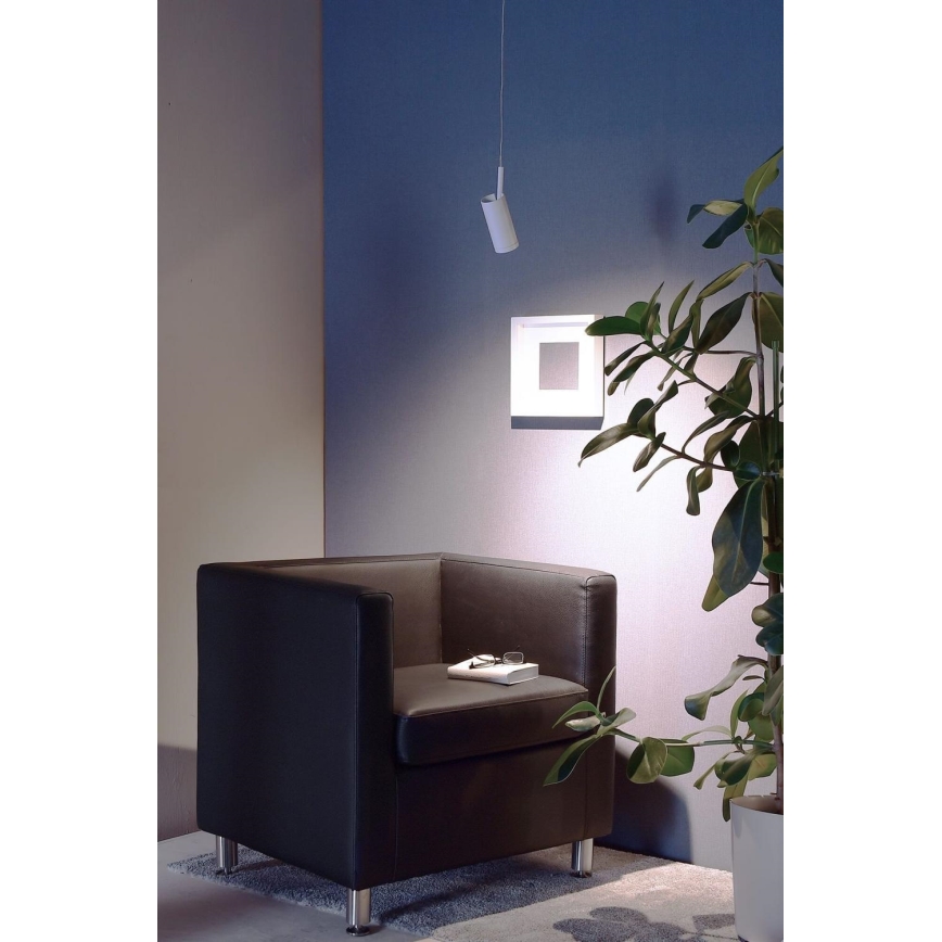 Deko-Light 348037 - LED Zatemnitveni lestenec na vrvici DABIH LED/7,2W/230V 3000K bela