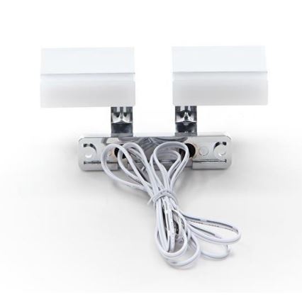 Deko-Light 687087 - LED Svetilka za slike AYLEEN LED/5,5W/230V sijajni krom