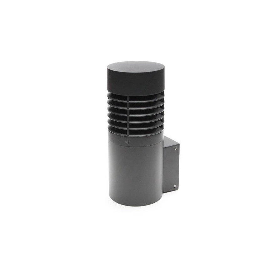 Deko-Light 730123 - Zunanja stenska svetilka PORTA 1xE27/60W/230V IP65